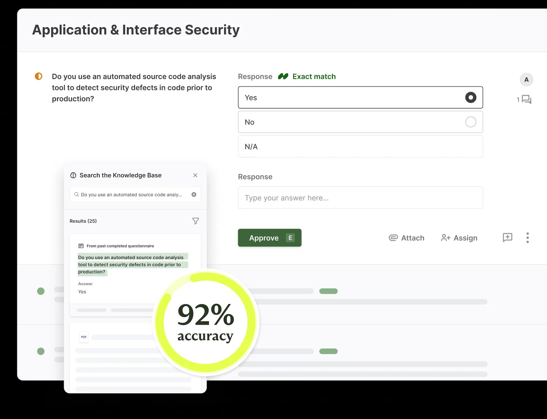 HyperComply product dashboard screenshot from official website