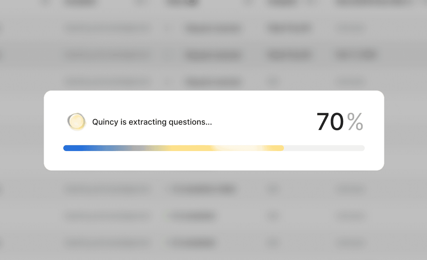 SecurityPal Questionnaire Concierge product screenshot from official website